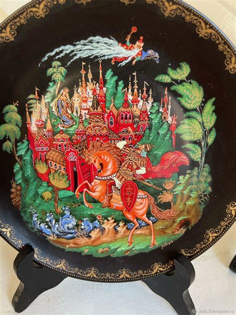 Masters of Palekh - Russian Fairy Tale - Hand Painted Porcelain …