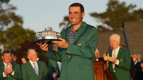 Apr 10, 2022 · Sunday, April 10, 2022. The 2022 Masters has concluded with Scottie Scheffler earning his first Masters victory with a Tournament total of 10-under 278. Rory McIlroy finished second at 7-under 281. Two players finished tied for third at 5-under 283: Shane Lowry and Cameron Smith. Collin Morikawa finished fifth at 4-under 284. . 