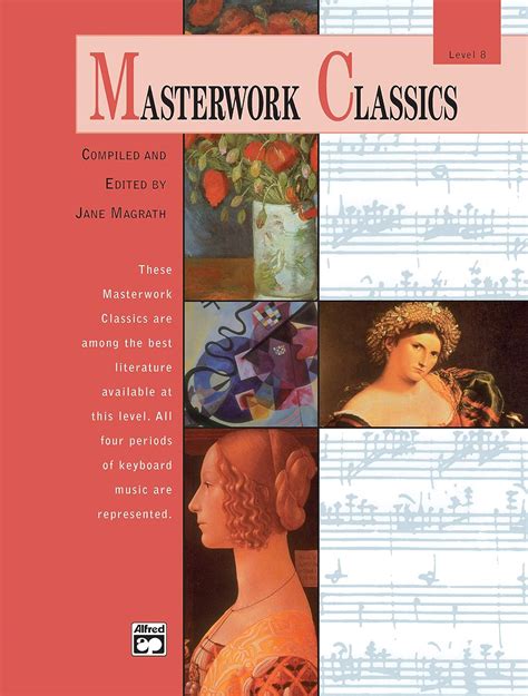 Masterwork classics level 8 book cd. - Application de la perspective linéaire aux arts du dessin.