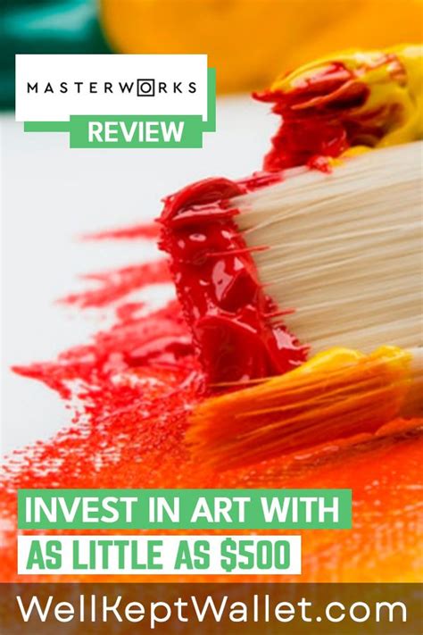 Masterworks art investment reviews. Things To Know About Masterworks art investment reviews. 