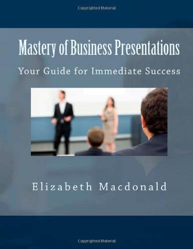 Mastery of business presentations your guide to immediate success fourth edition. - Los polacos y los judíos a través de los siglos.