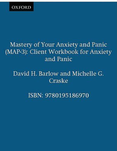 Mastery of your anxiety and panic map 3 therapist guide for anxiety panic and agoraphobia treatments that work. - Ge xl44 self cleaning gas ranges manual.
