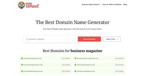 Masthead generator.  Key Features of Magazine Name Generator: - Instant Suggestion...