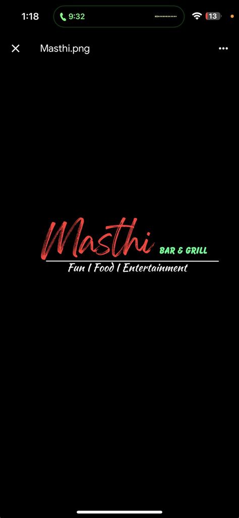 MasthiBarGrill.