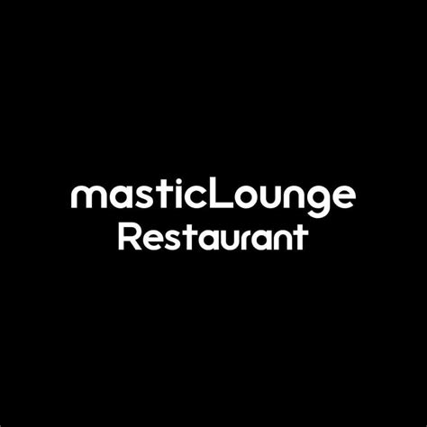 Mastic Lounge & Restaurant Tatlı kaçamağınız Mastic. 
