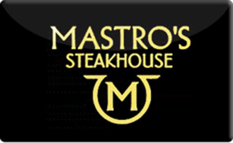 Mastros Gift Cards
