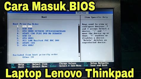 Masuk bios laptop lenovo thinkpad.  Middleware to destroy caching.  Perfect for developers, test...