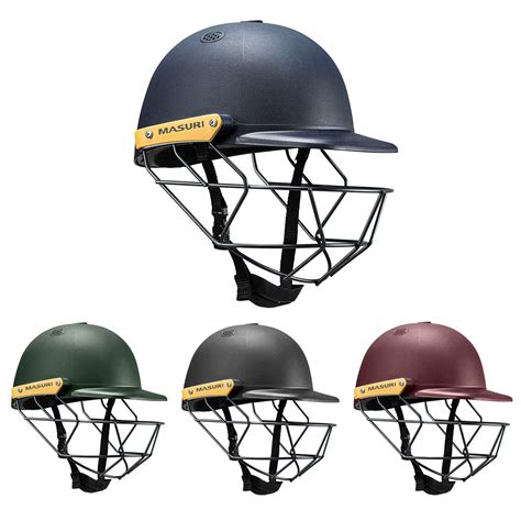 Masuri C Line Steel Cricket Helmet – Junior