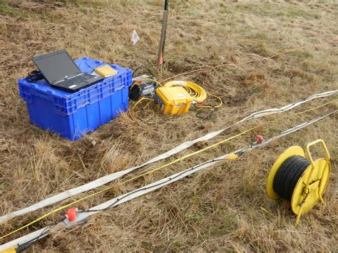 The MASW method is an active seismic geophysical survey that provide