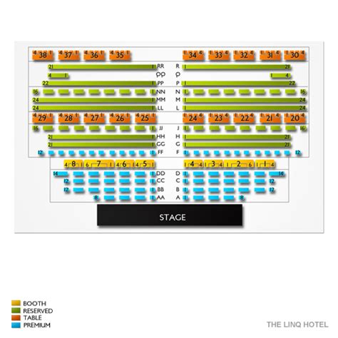 Mat Franco Las Vegas Seating Chart A Visual Reference of Charts