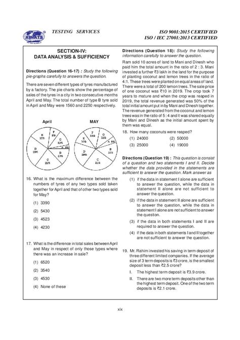Mat Sample Questions And Answers
