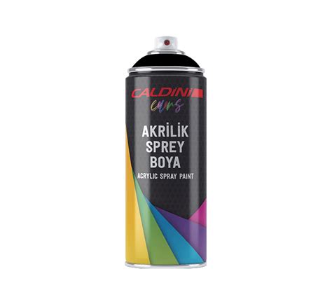 Mat Siyah Sprey Boya CalStore.