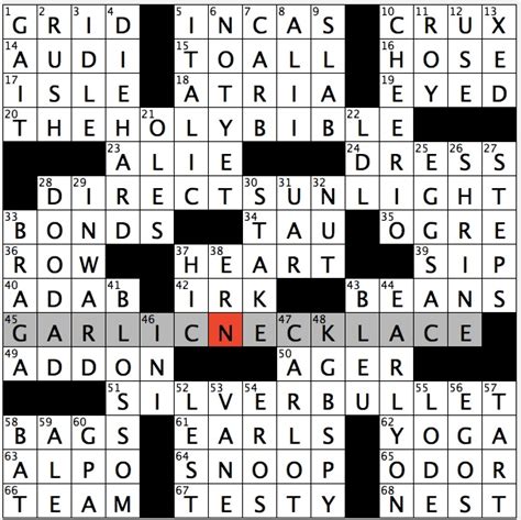 Here is the answer for the crossword clue Matador featured i