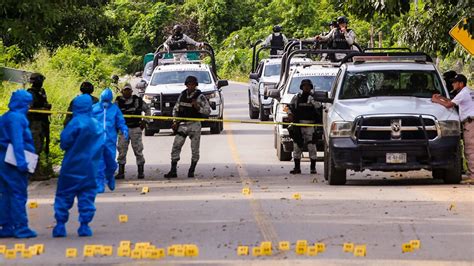 Matan al secretario de Seguridad y a 10 policías municipales de Coyuca de Benítez, Guerrero