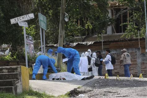 Matan al secretario de Seguridad y a 12 policías municipales de Coyuca de Benítez, Guerrero