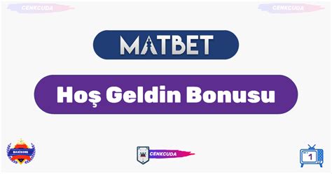 Matbet bonusu