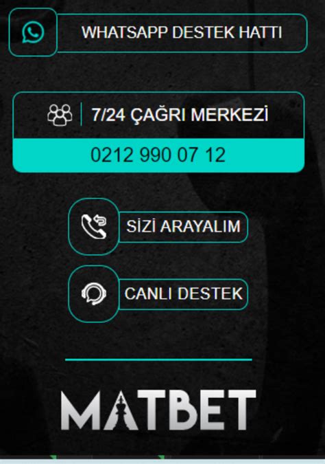 Matbet whatsapp
