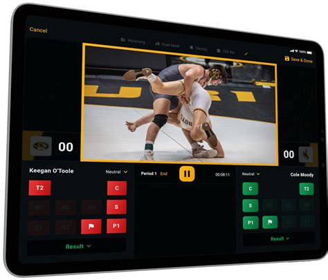 Created by coaches for coaches, MatBoss for iPad® integrates wrestling stats directly into the video you record for each match, completely replacing the need for labor-intensive pencil and paper scoring systems. It's the wrestling stats app our sport has been waiting for.