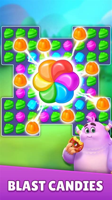 Match 3 Games Sweet Crunch APK Download for Android 