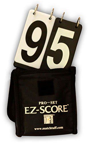 Match Tuff Ez-Score (0-9) Portable Tennis Score Keeper