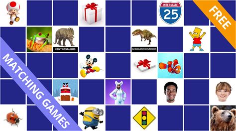 Match game online. Mar 11, 2023 ... Uncover the pictures and find the pairs in the Blue's Matching game! Flip the cards over, remember their locations, and put your memory to ... 