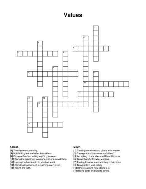 Crossword Clue. Here is the solution for the Great value clue featured on April 18, 2017. We have found 40 possible answers for this clue in our database. Among them, one solution stands out with a 95% match which has a length of 5 letters. You can unveil this answer gradually, one letter at a time, or reveal it all at once.. 