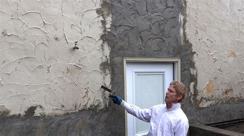 Match old stucco to new stucco - Houzz