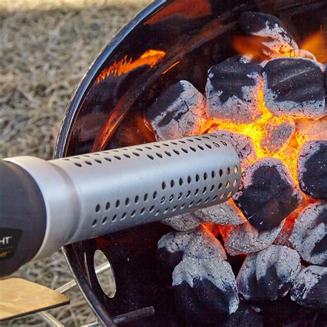 Match start charcoal. To make it 10x easier, you could utilize a high quality charcoal chimney starter for your grill. A chimney starter is a cylindrical piece of metal that you can pile your charcoal inside. ... The main benefit of quick light charcoal, such as Kingsford match light charcoal, is that it does just that: lights quickly. Most … 
