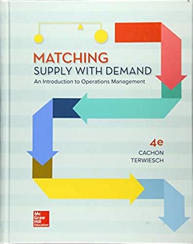 Match supply with demand solution manual. - The art therapists primer a clinical guide to writing assessments diagnosis and treatment.