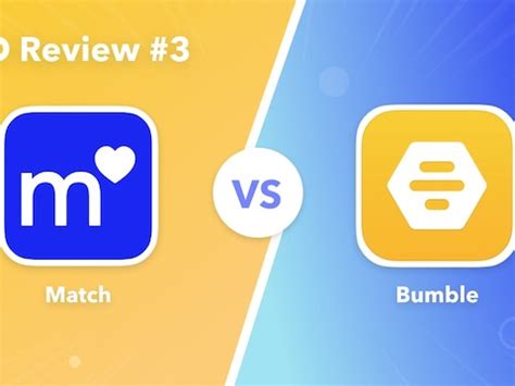 In order to help you to find which online dating sites may represent the better choice for you, we have compared Bumble with Match.com, based on 7 major …. 
