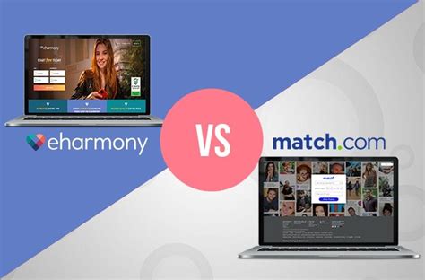 Match vs eharmony. eharmony stands out among free dating sites due to our intensive focus on compatibility and our dedication to creating authentic connections between singles. Not to mention our 20+ years of expertise and the 2 million couples who have found love on eharmony. Our Compatibility Matching System analyzes your personality, emotional … 
