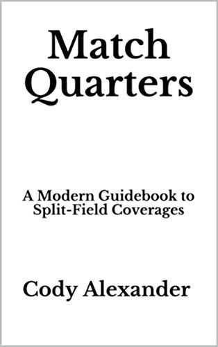 Read Match Quarters A Modern Guidebook To Splitfield Coverages By Cody Alexander