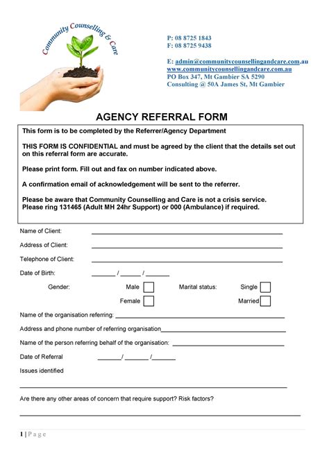 MatchMaker Referral Form