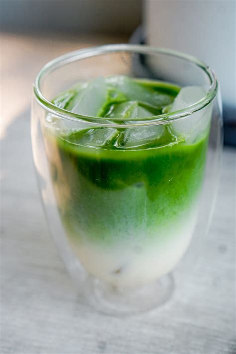 Matcha Horchata Creamy, Earthy & Sweet - A Blissful Sip