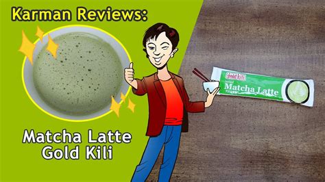 Matcha Latte Gold Kili - Holiday Drinks Karman reviews