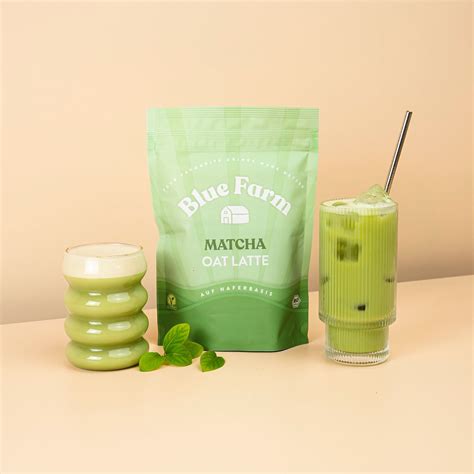 Matcha Oat Latte Bundle Infos – Blue Farm