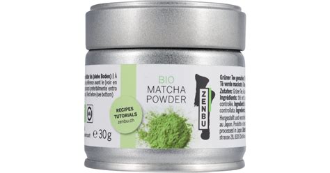 Matcha pulver coop