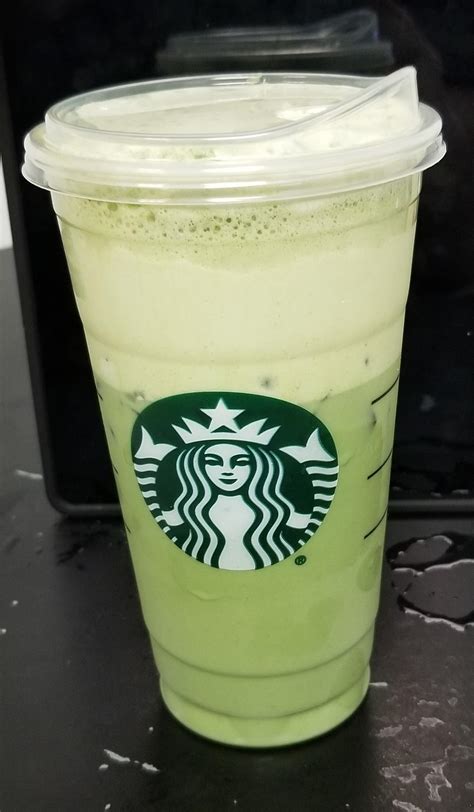 Matcha tea starbucks. 1. In a small ramekin, mix together the sugar, xanthan gum, and water. Set aside. 2. Add the ice, milk, xanthan gum mixture, and green tea powder to a blender and process until smooth. 3. Pour into a serving glass and top with whipped cream, if desired. 