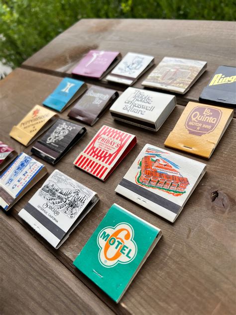 Matchbook Lot - Etsy