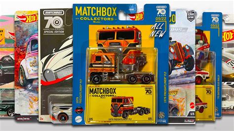 Matchbox 2023 New Models