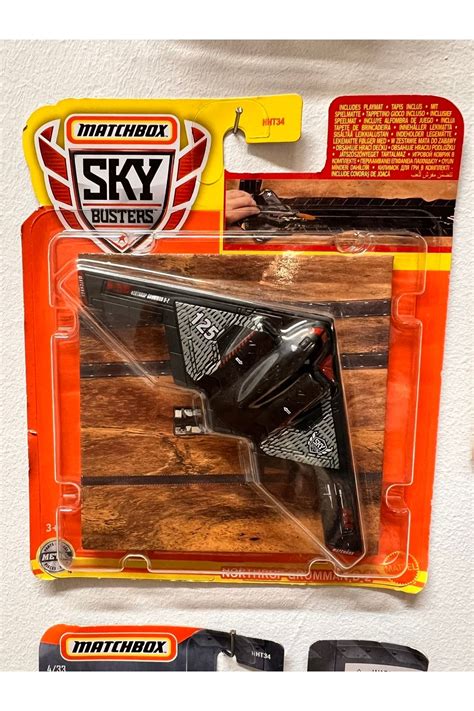Matchbox Mactbox Northrop Grumman B-2 Model. 