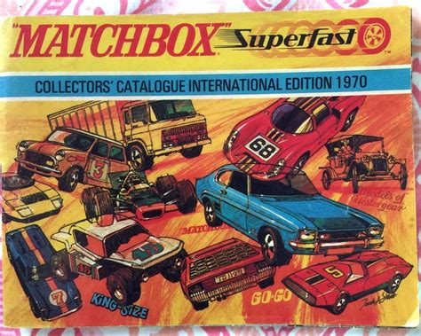 Matchbox superfast collectors catalog edicion usa 1970. - Ditch witch 1030 trencher manuale di riparazione.
