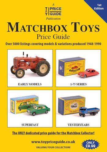 Matchbox toys revised with updated price guide. - Le grand guide marabout du jardin.