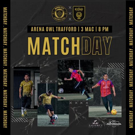 Matchday: U