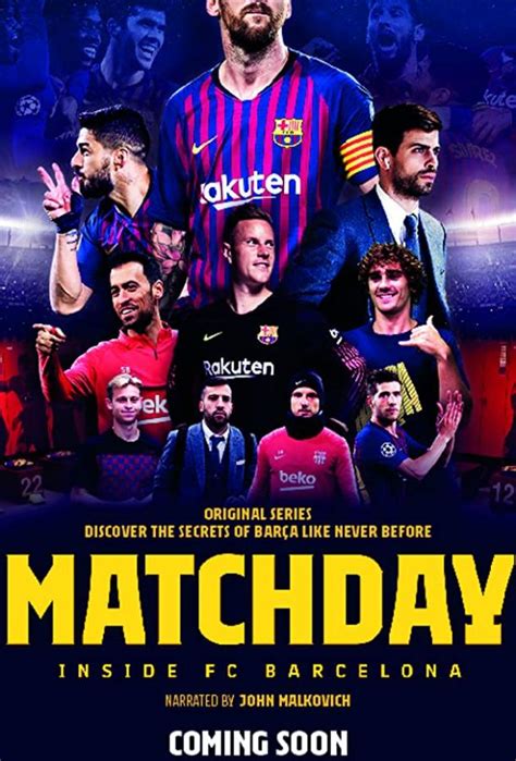 Matchday Изнутри ФК Барселона 1 сезон
