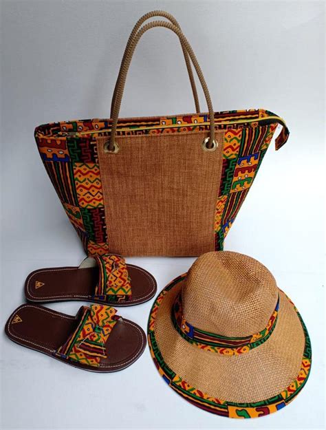 Matching African Shoes and Purse - Etsy