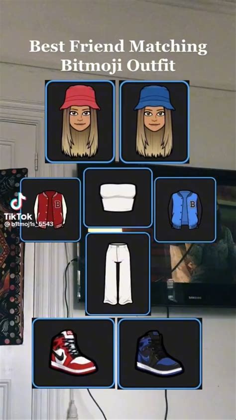 Matching Outfits On Snapchat