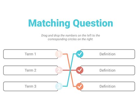 Matching Questions