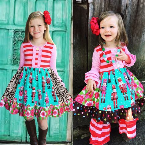 Matching Sister Christmas Dresses - Etsy