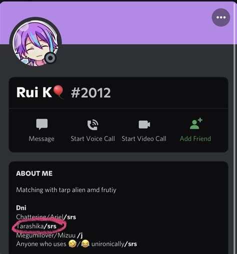 Matching discord bios. We would like to show you a description here but the site won't allow us. 